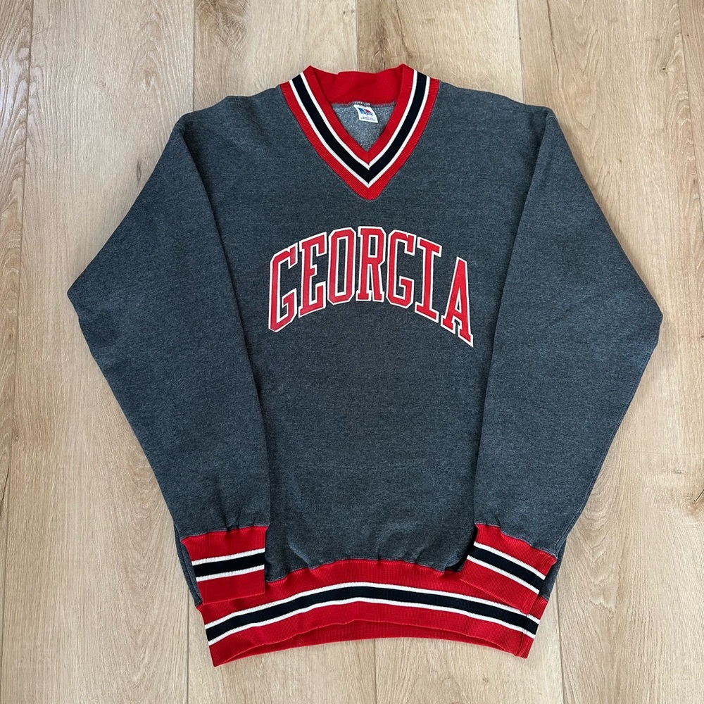 Vintage Russell Georgia Bulldogs Sweatshirt. Men’s Large.